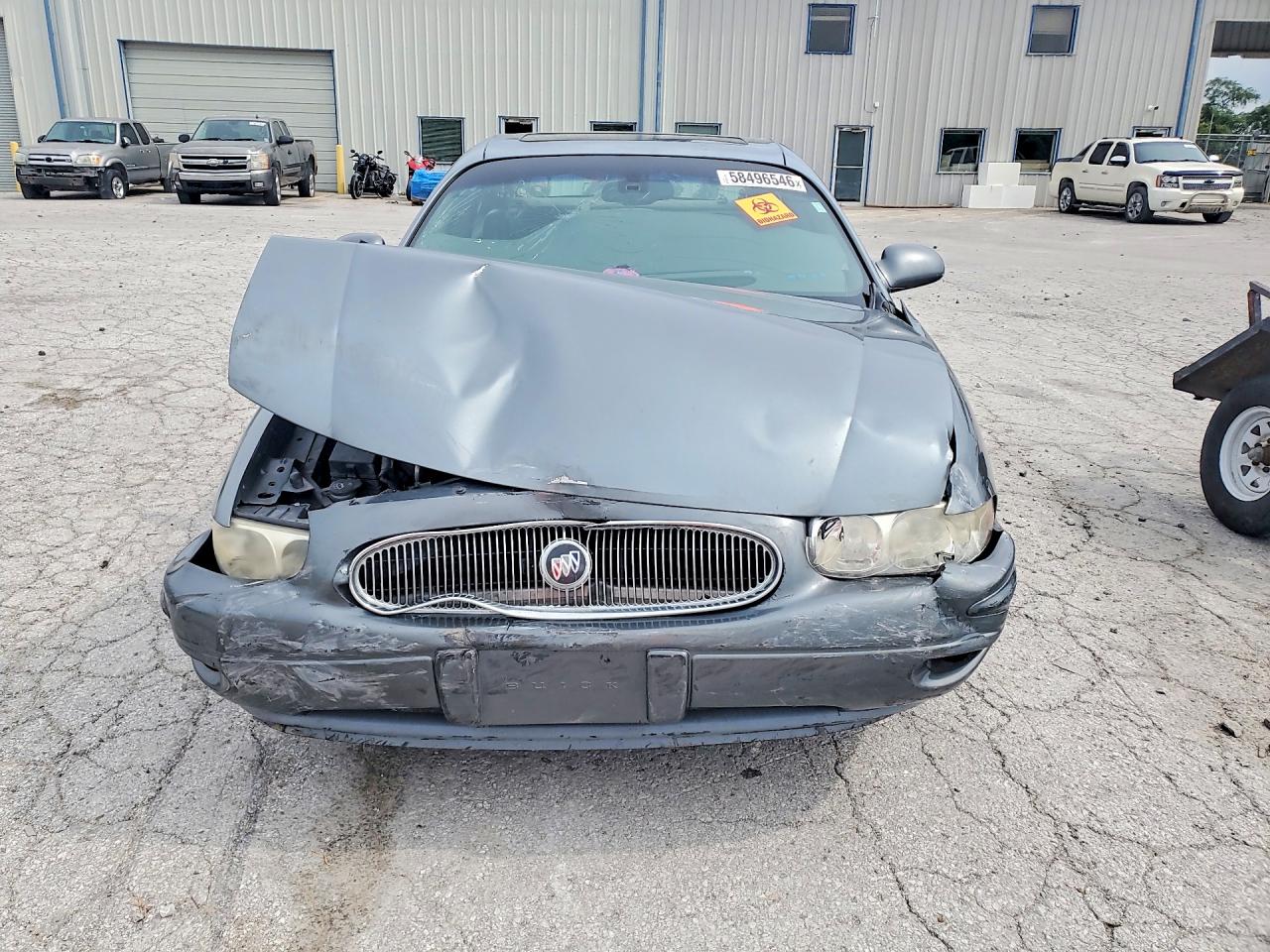2005 Buick Lesabre Limited Silver vin: 1G4HR54K25U241720