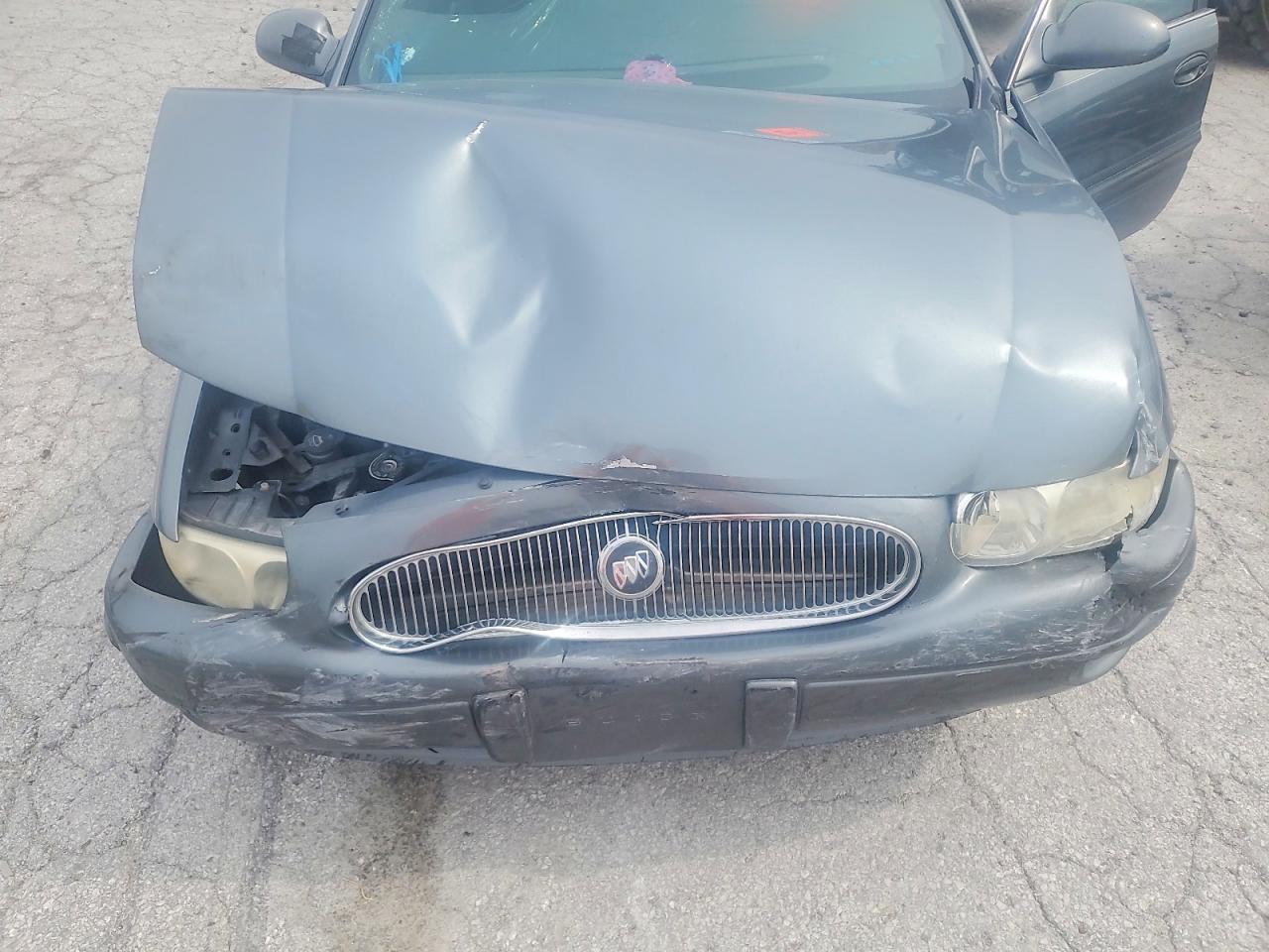 2005 Buick Lesabre Limited Silver vin: 1G4HR54K25U241720