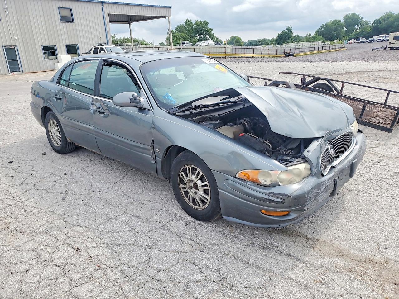 2005 Buick Lesabre Limited Silver vin: 1G4HR54K25U241720