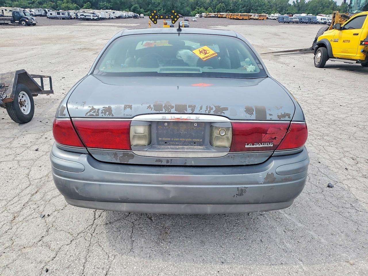 2005 Buick Lesabre Limited Silver vin: 1G4HR54K25U241720