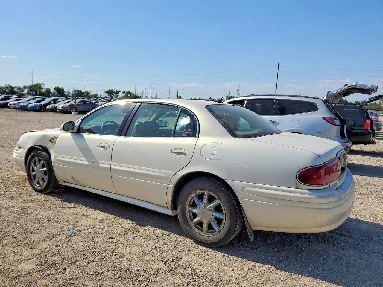 2005 Buick Lesabre Limited White vin: 1G4HR54K25U285085