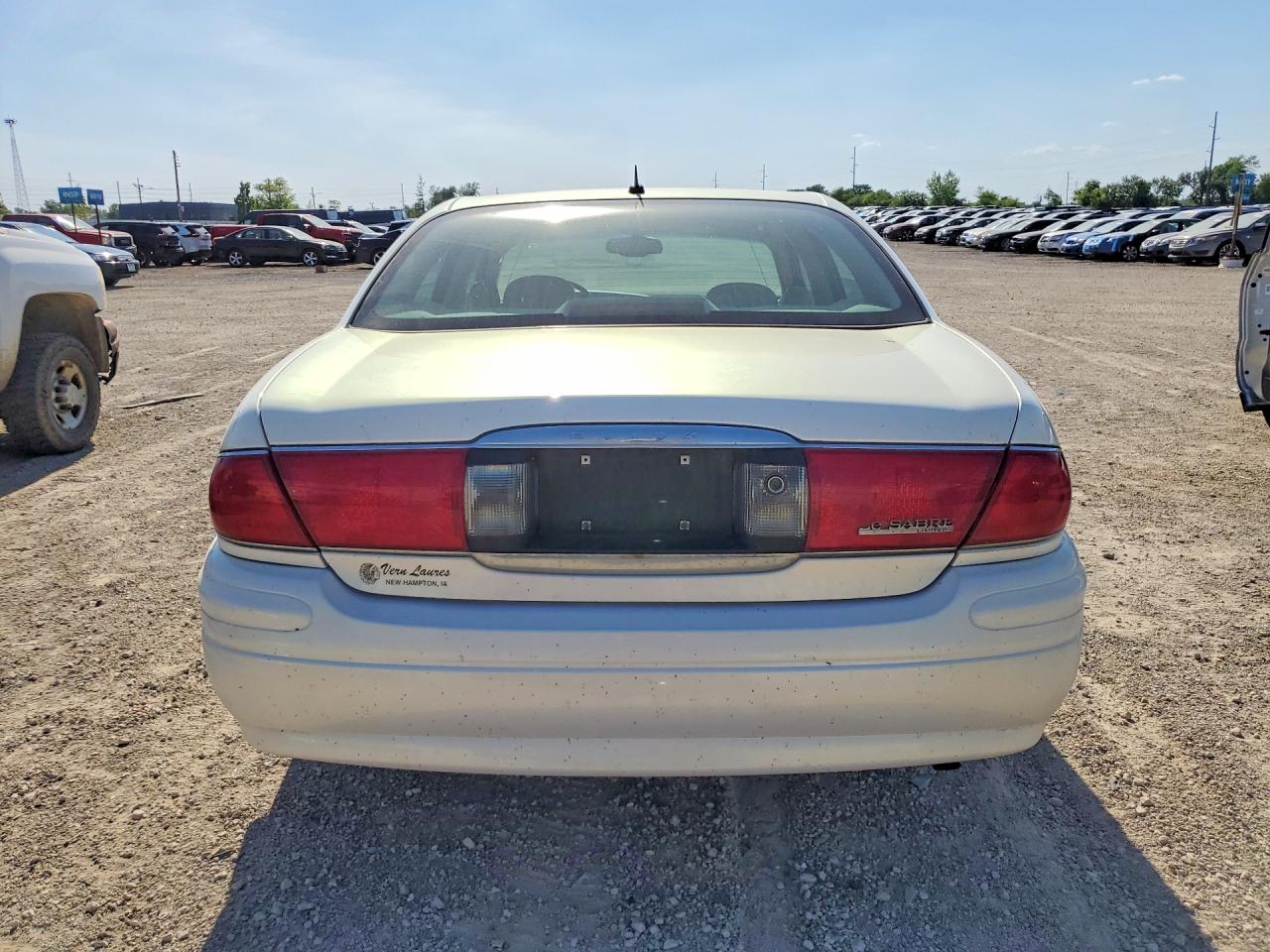 2005 Buick Lesabre Limited White vin: 1G4HR54K25U285085