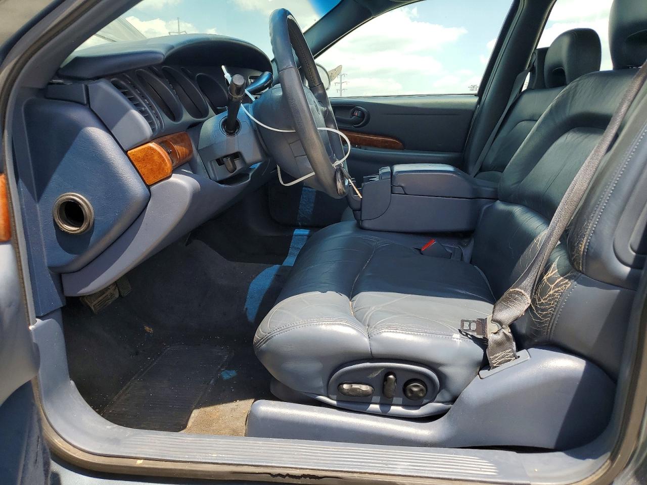 2000 Buick Lesabre Limited Blue vin: 1G4HR54K2YU182933