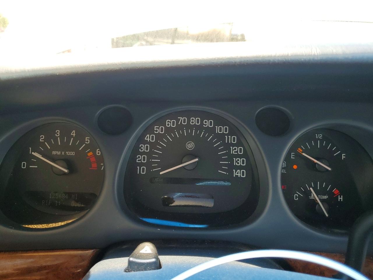 2000 Buick Lesabre Limited Blue vin: 1G4HR54K2YU182933