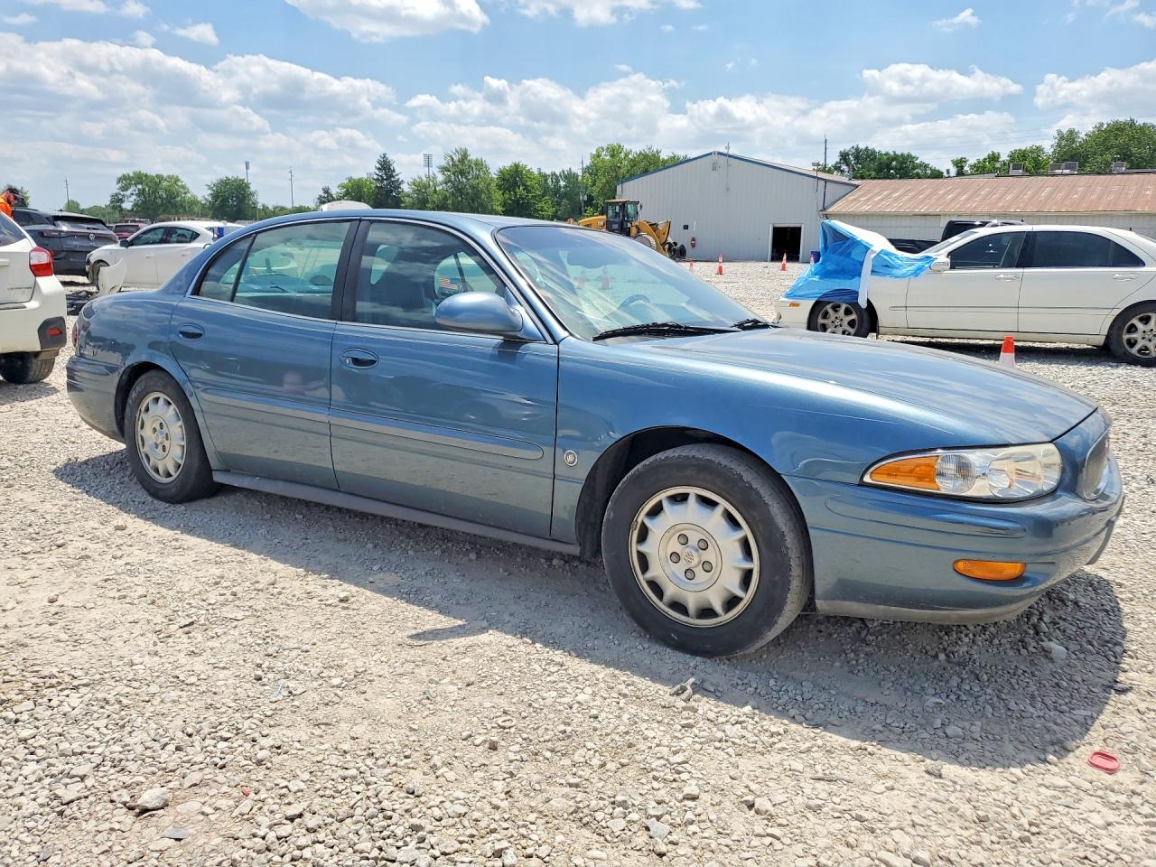 2000 Buick Lesabre Limited Blue vin: 1G4HR54K2YU182933