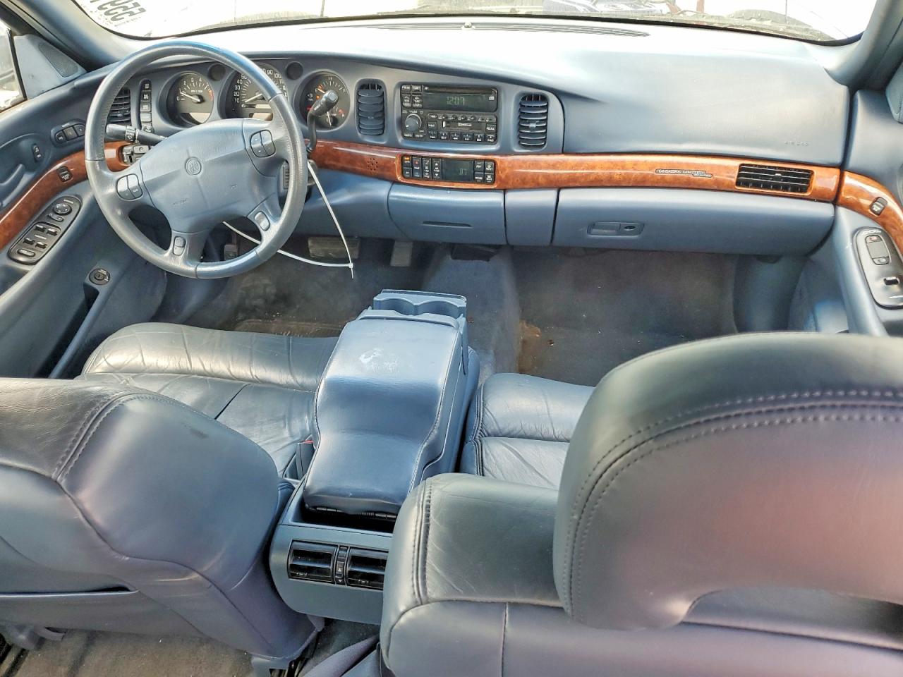 2000 Buick Lesabre Limited Blue vin: 1G4HR54K2YU182933