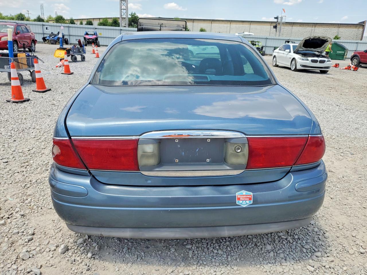 2000 Buick Lesabre Limited Blue vin: 1G4HR54K2YU182933