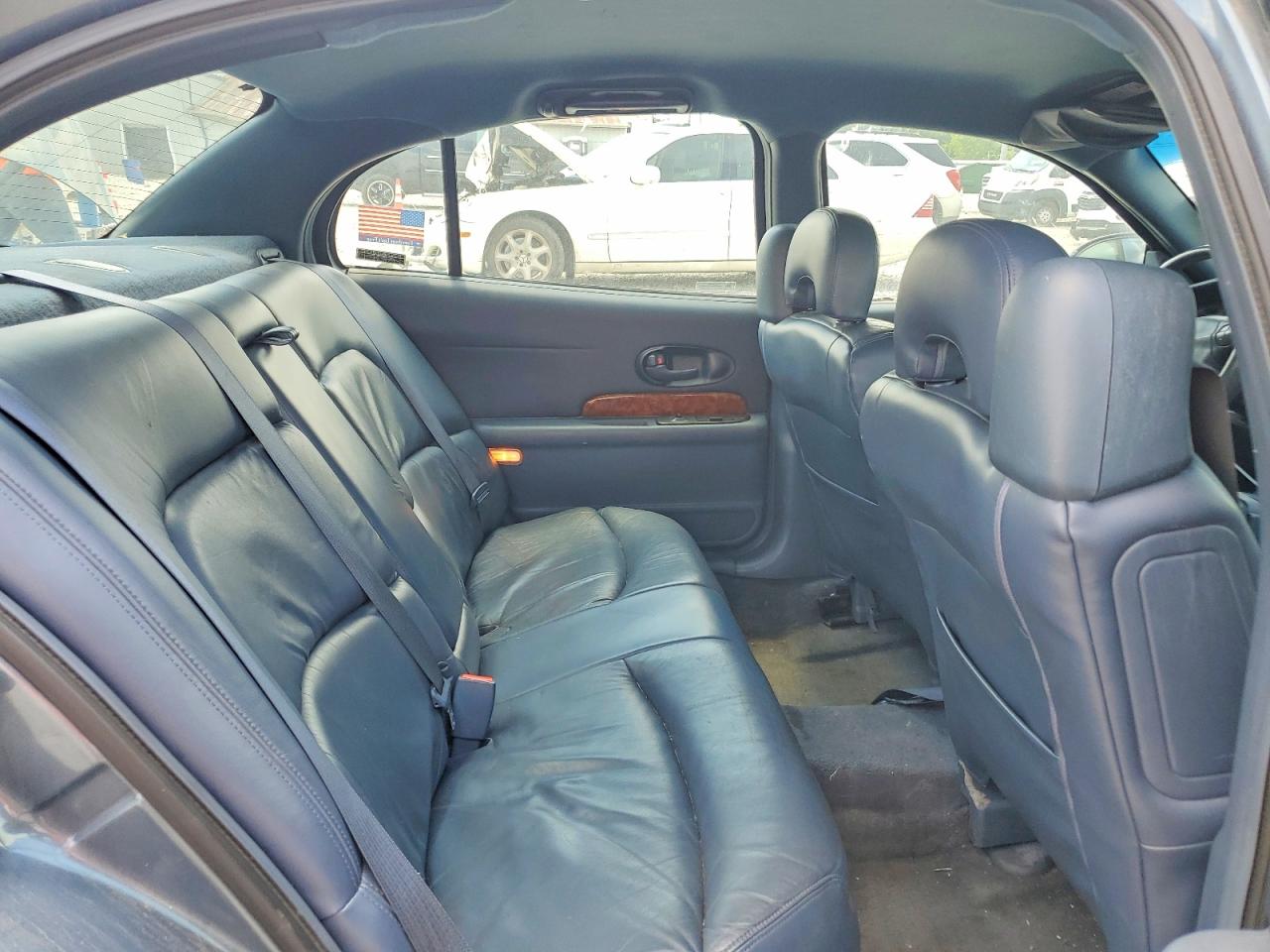 2000 Buick Lesabre Limited Blue vin: 1G4HR54K2YU182933
