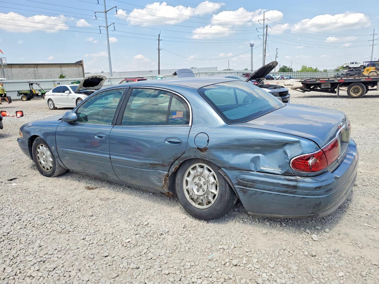 2000 Buick Lesabre Limited Blue vin: 1G4HR54K2YU182933
