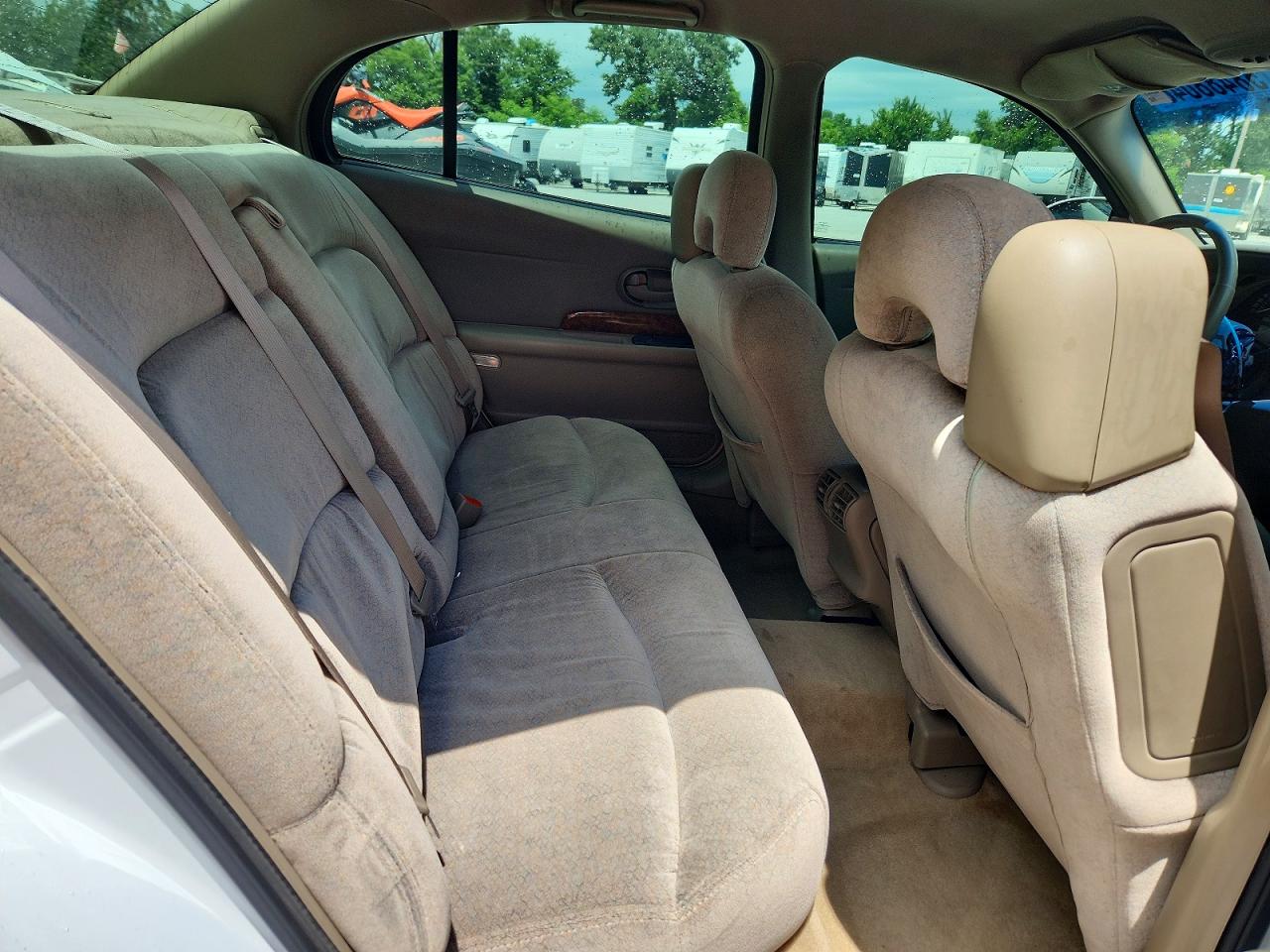2000 Buick Lesabre Limited White vin: 1G4HR54K2YU196640