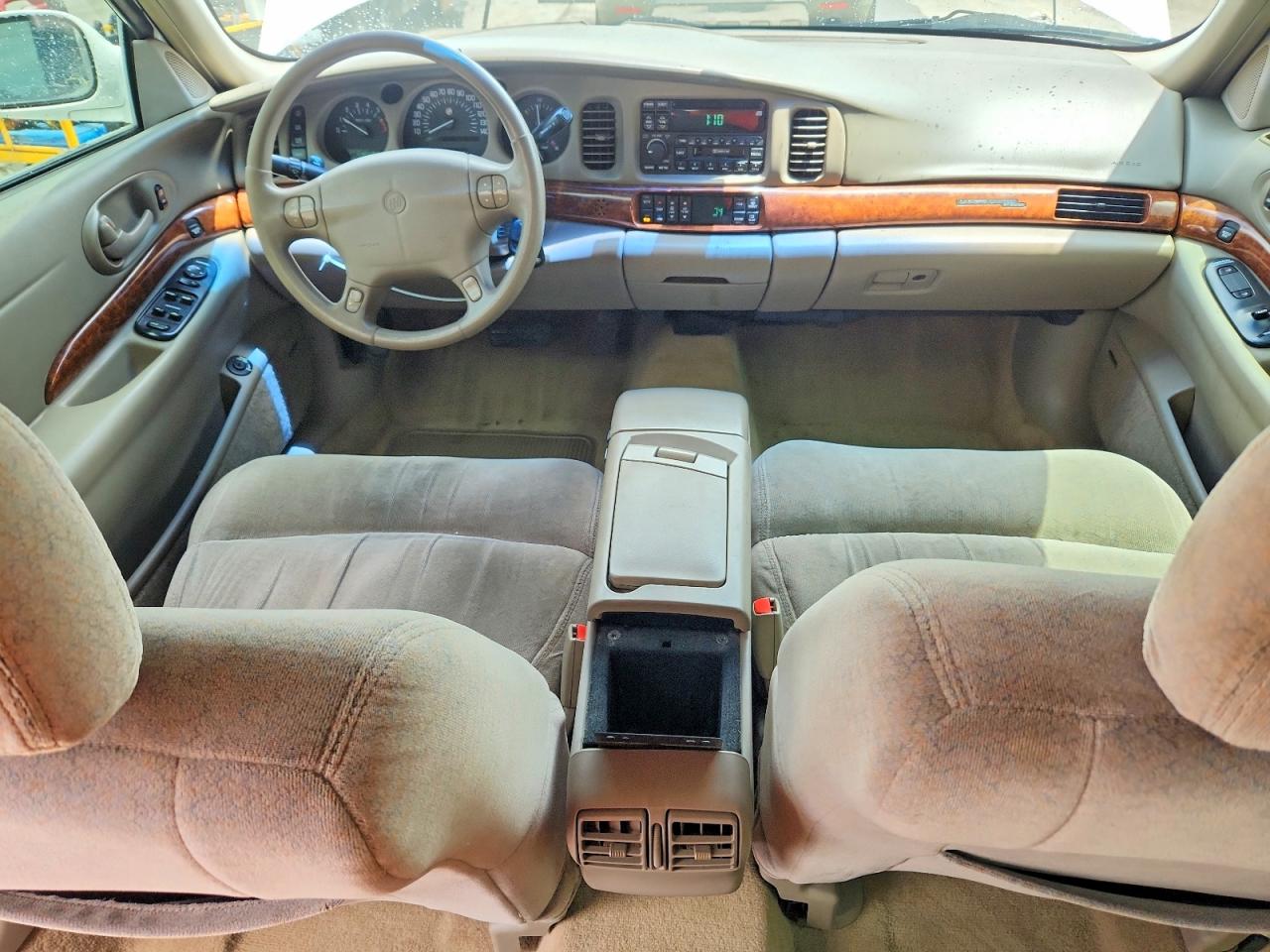 2000 Buick Lesabre Limited White vin: 1G4HR54K2YU196640