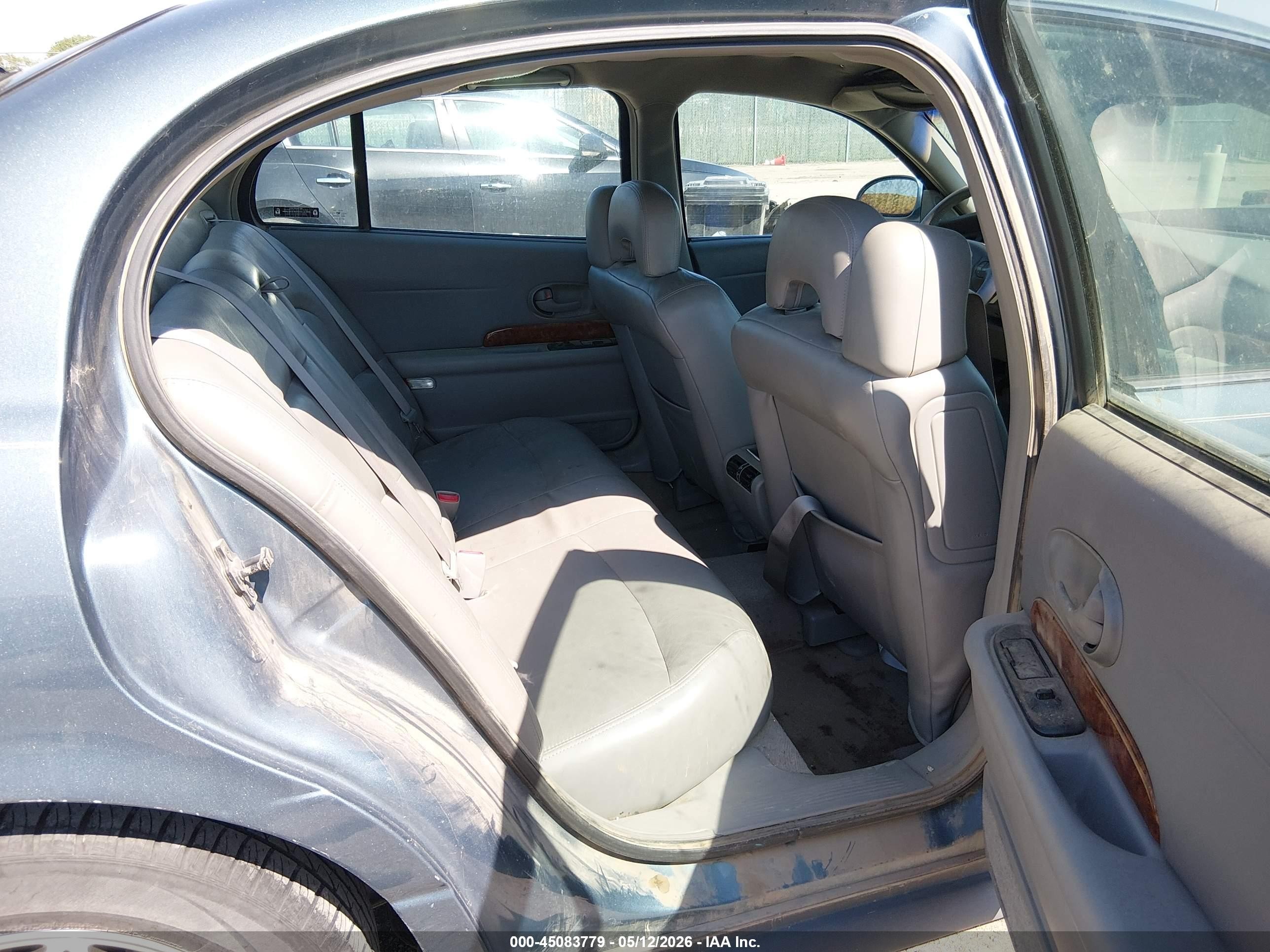 2002 Buick Lesabre Limited Light Blue vin: 1G4HR54K32U140763