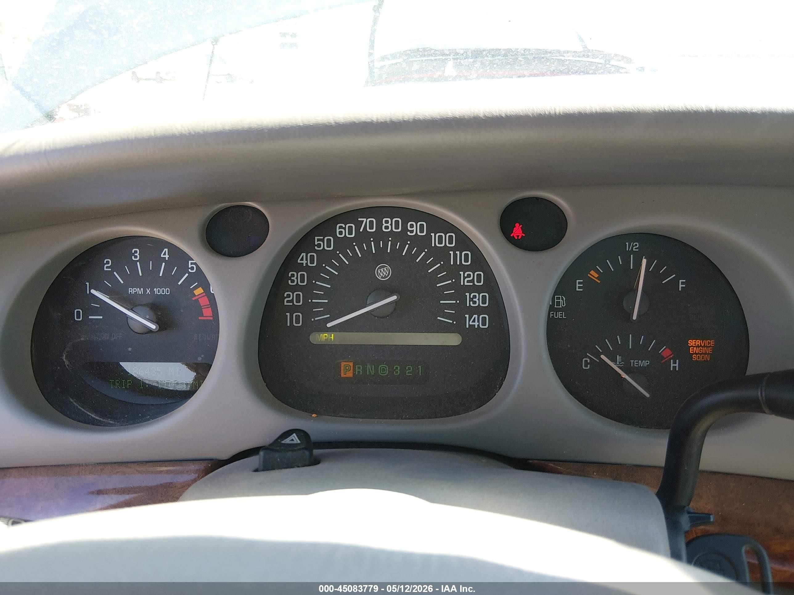 2002 Buick Lesabre Limited Light Blue vin: 1G4HR54K32U140763