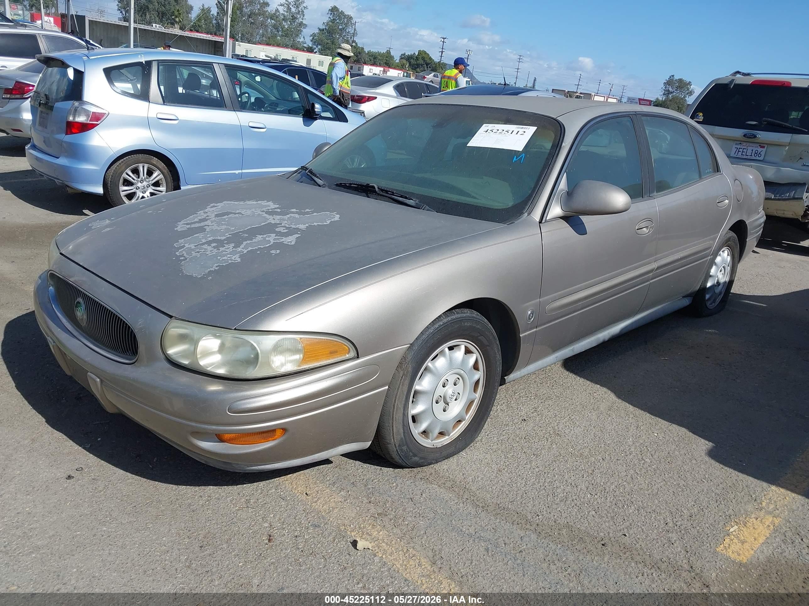 2002 Buick Lesabre Limited Gold vin: 1G4HR54K32U187260