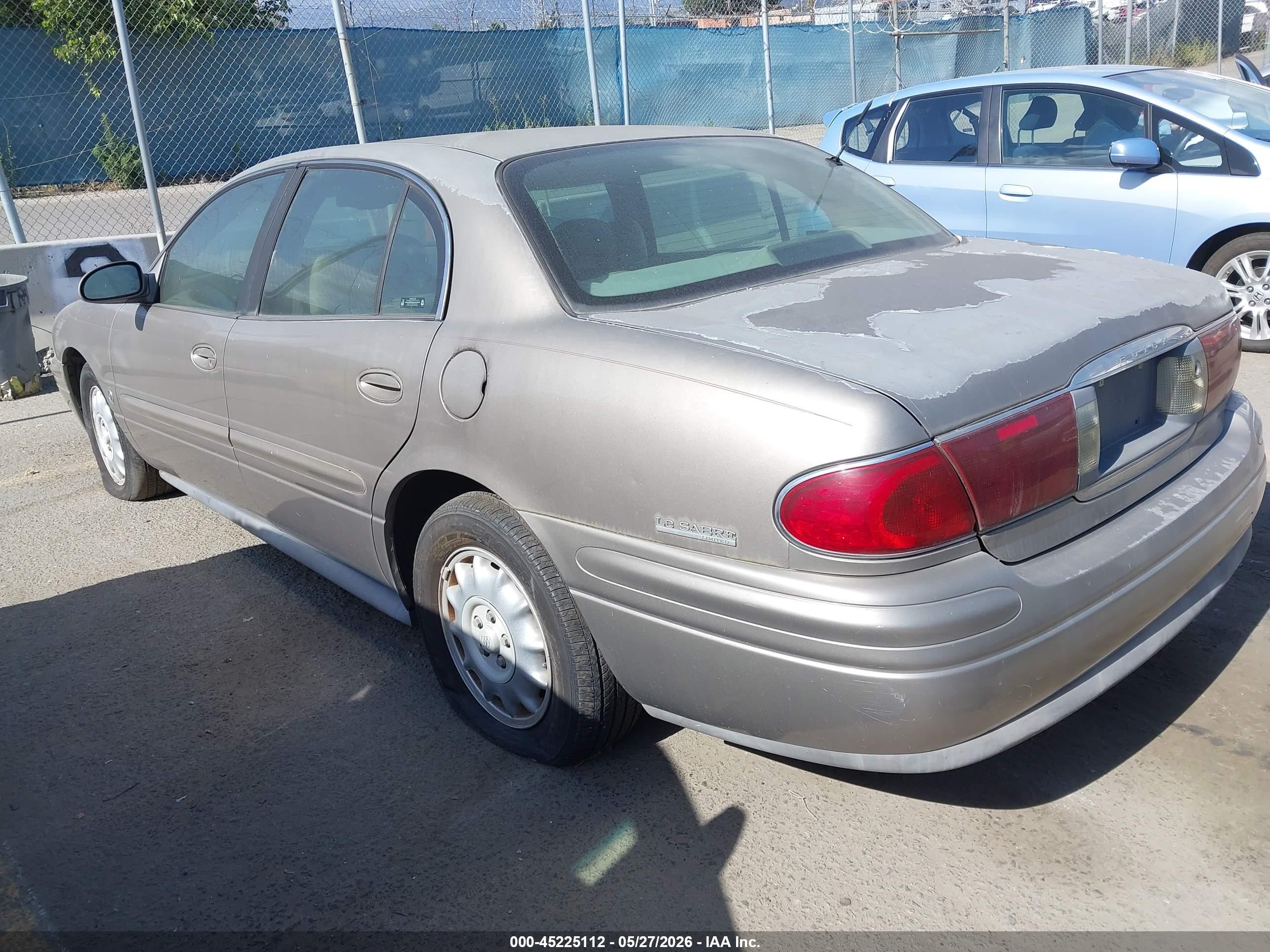 2002 Buick Lesabre Limited Gold vin: 1G4HR54K32U187260