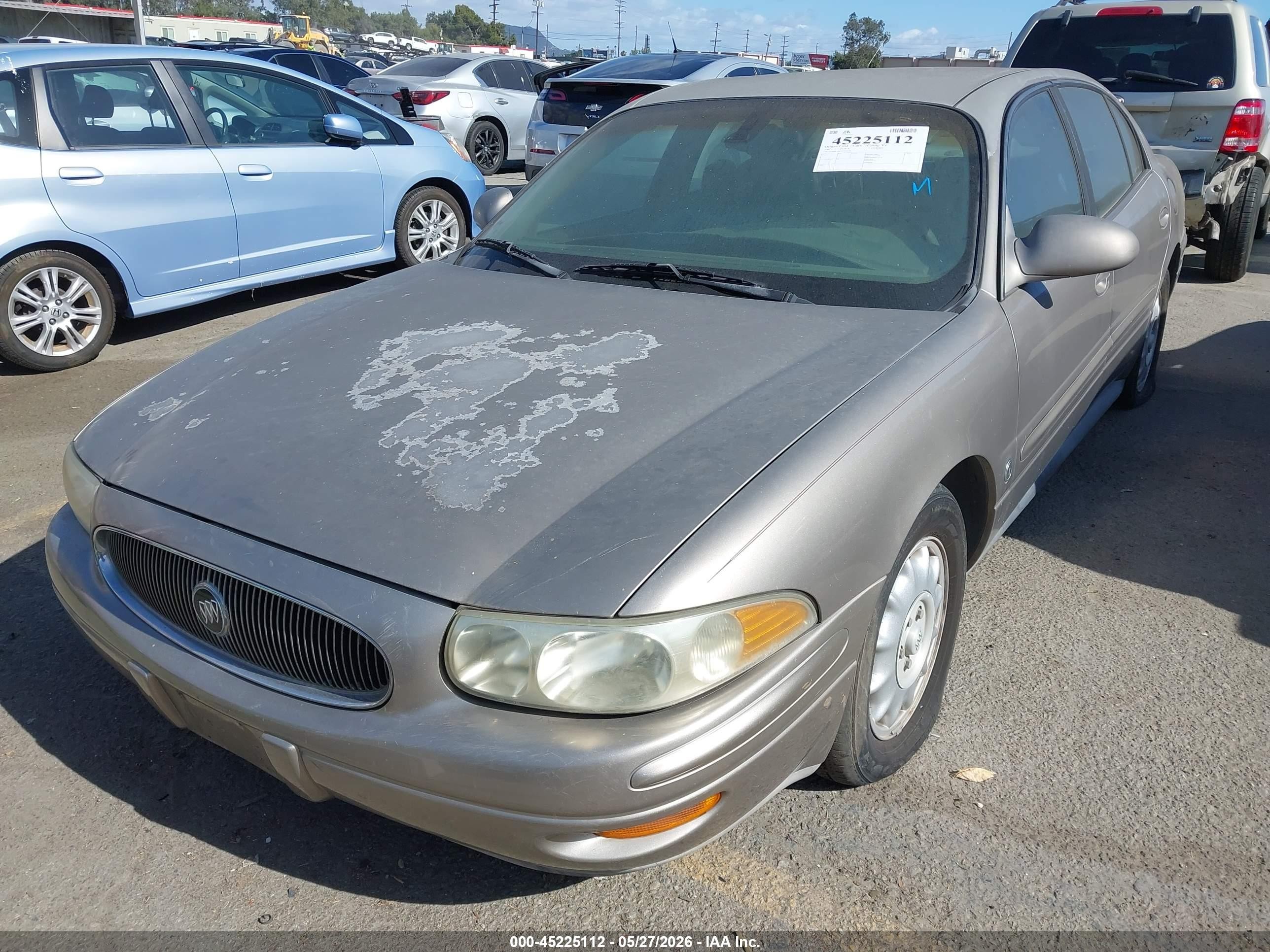 2002 Buick Lesabre Limited Gold vin: 1G4HR54K32U187260