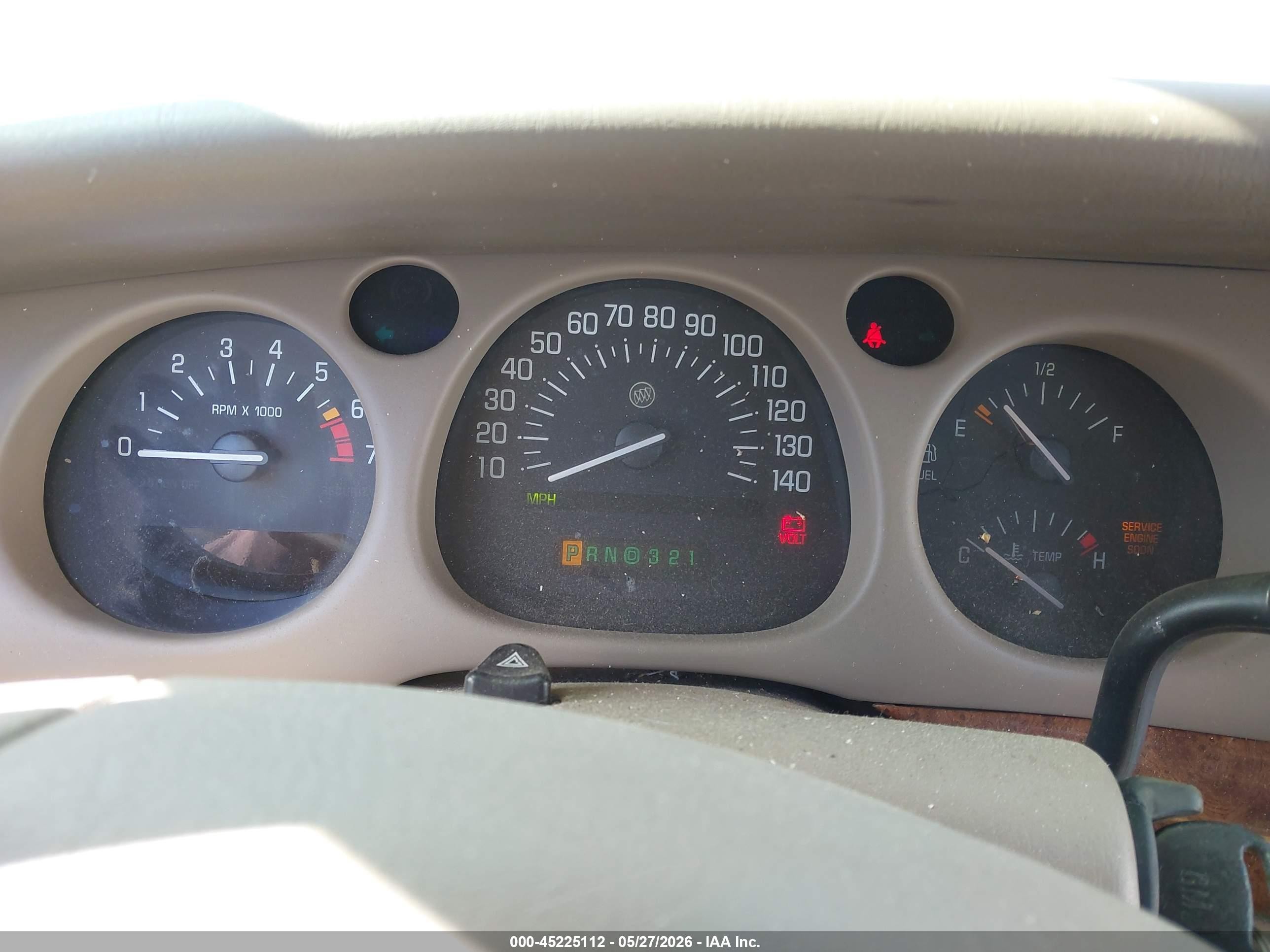 2002 Buick Lesabre Limited Gold vin: 1G4HR54K32U187260