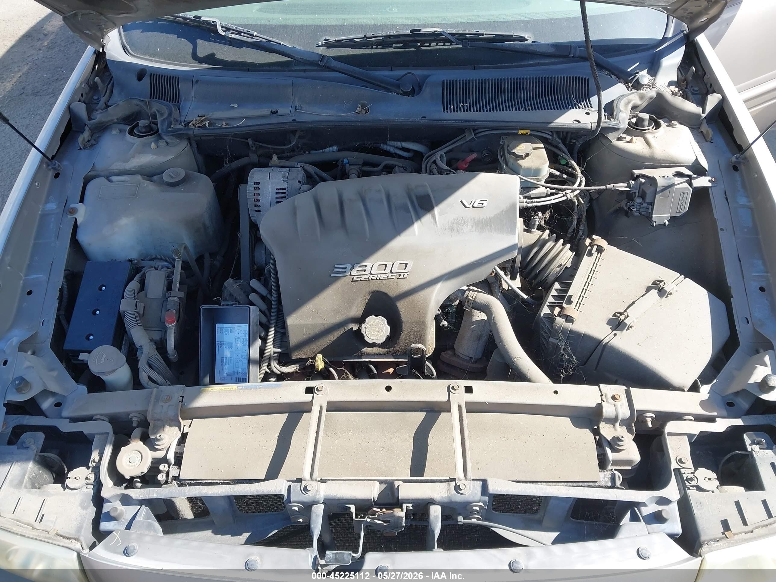 2002 Buick Lesabre Limited Gold vin: 1G4HR54K32U187260