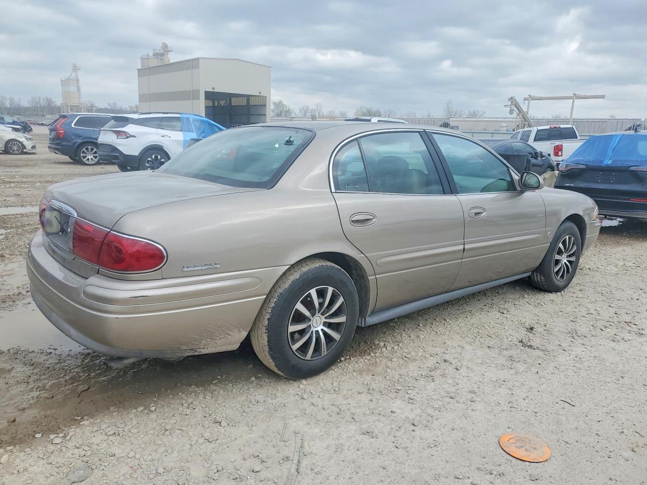 2002 Buick Lesabre Limited Tan vin: 1G4HR54K32U207846