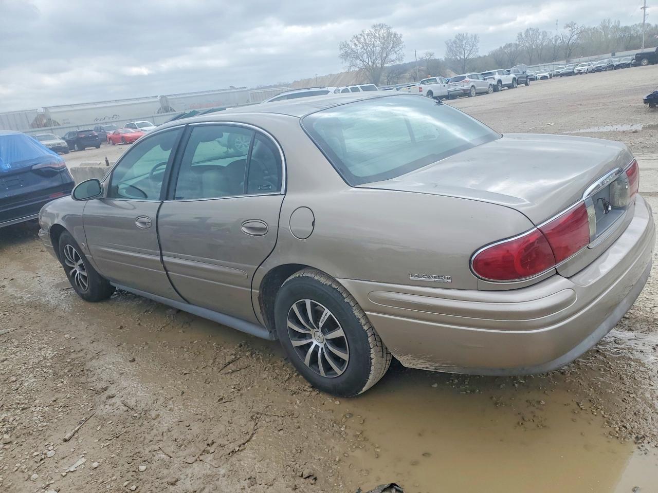 2002 Buick Lesabre Limited Tan vin: 1G4HR54K32U207846