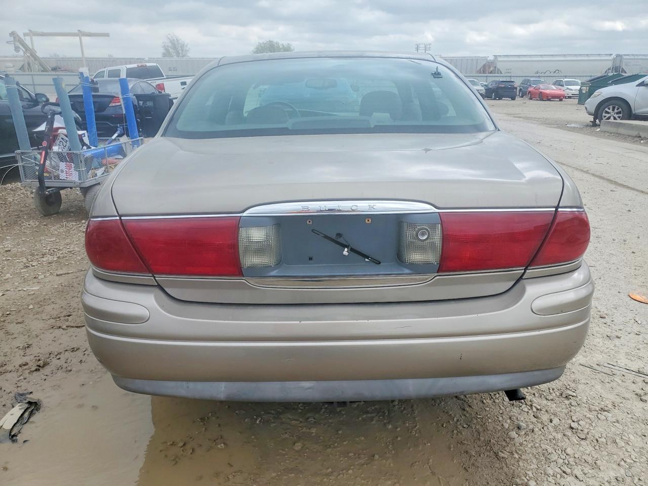 2002 Buick Lesabre Limited Tan vin: 1G4HR54K32U207846