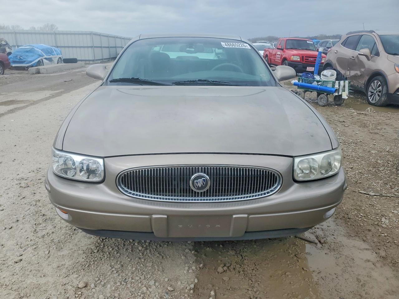 2002 Buick Lesabre Limited Tan vin: 1G4HR54K32U207846