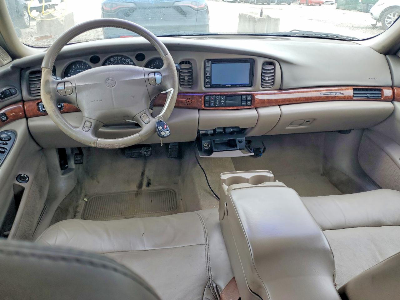 2002 Buick Lesabre Limited Tan vin: 1G4HR54K32U207846