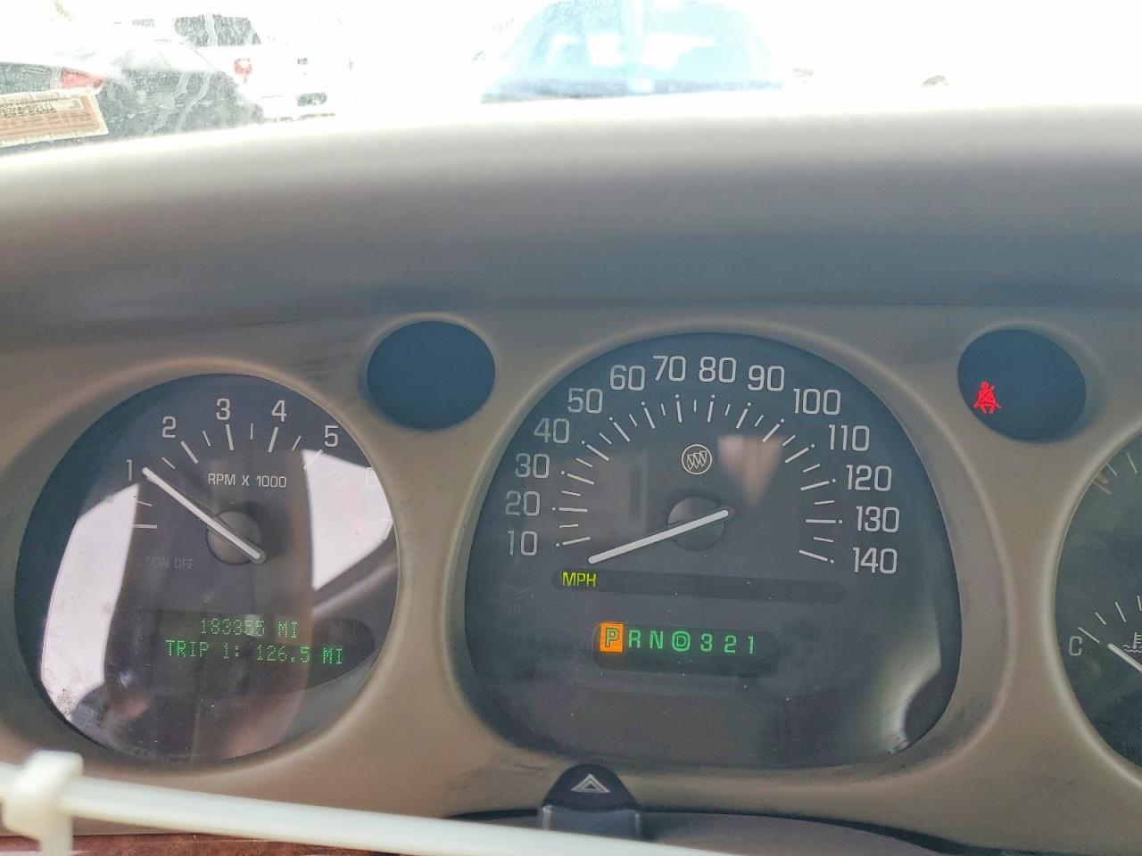 2002 Buick Lesabre Limited Tan vin: 1G4HR54K32U207846