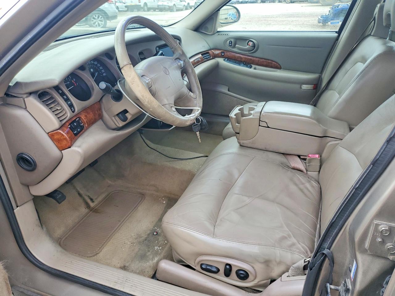 2002 Buick Lesabre Limited Tan vin: 1G4HR54K32U207846