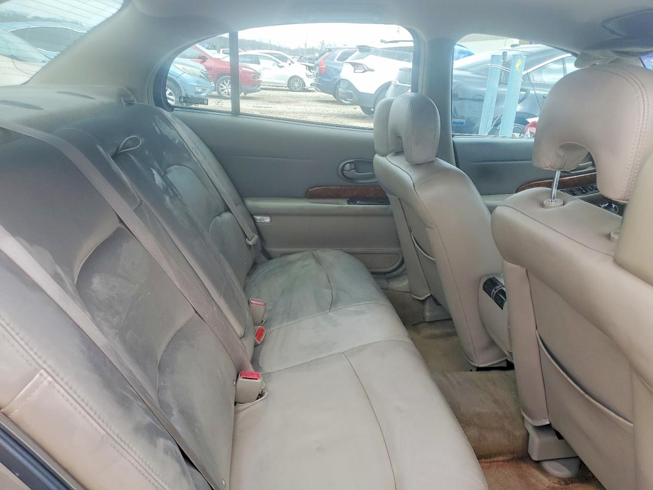 2002 Buick Lesabre Limited Tan vin: 1G4HR54K32U207846