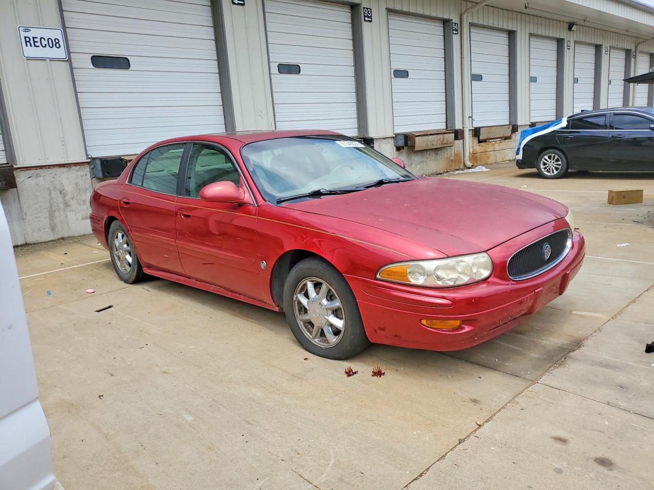 2003 Buick Lesabre Limited Red vin: 1G4HR54K33U264310