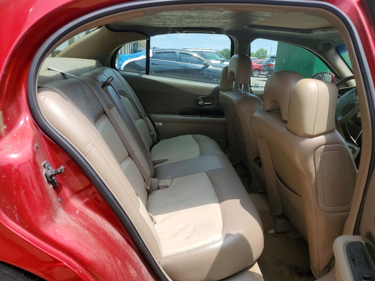 2003 Buick Lesabre Limited Red vin: 1G4HR54K33U264310
