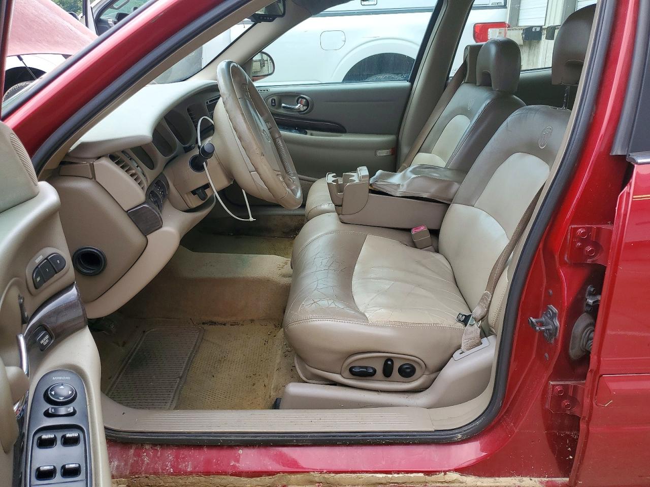 2003 Buick Lesabre Limited Red vin: 1G4HR54K33U264310
