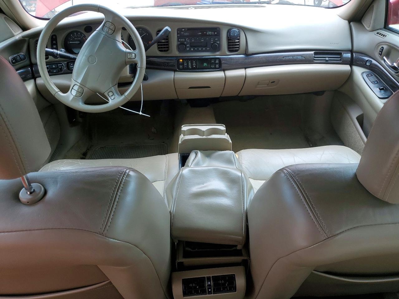 2003 Buick Lesabre Limited Red vin: 1G4HR54K33U264310