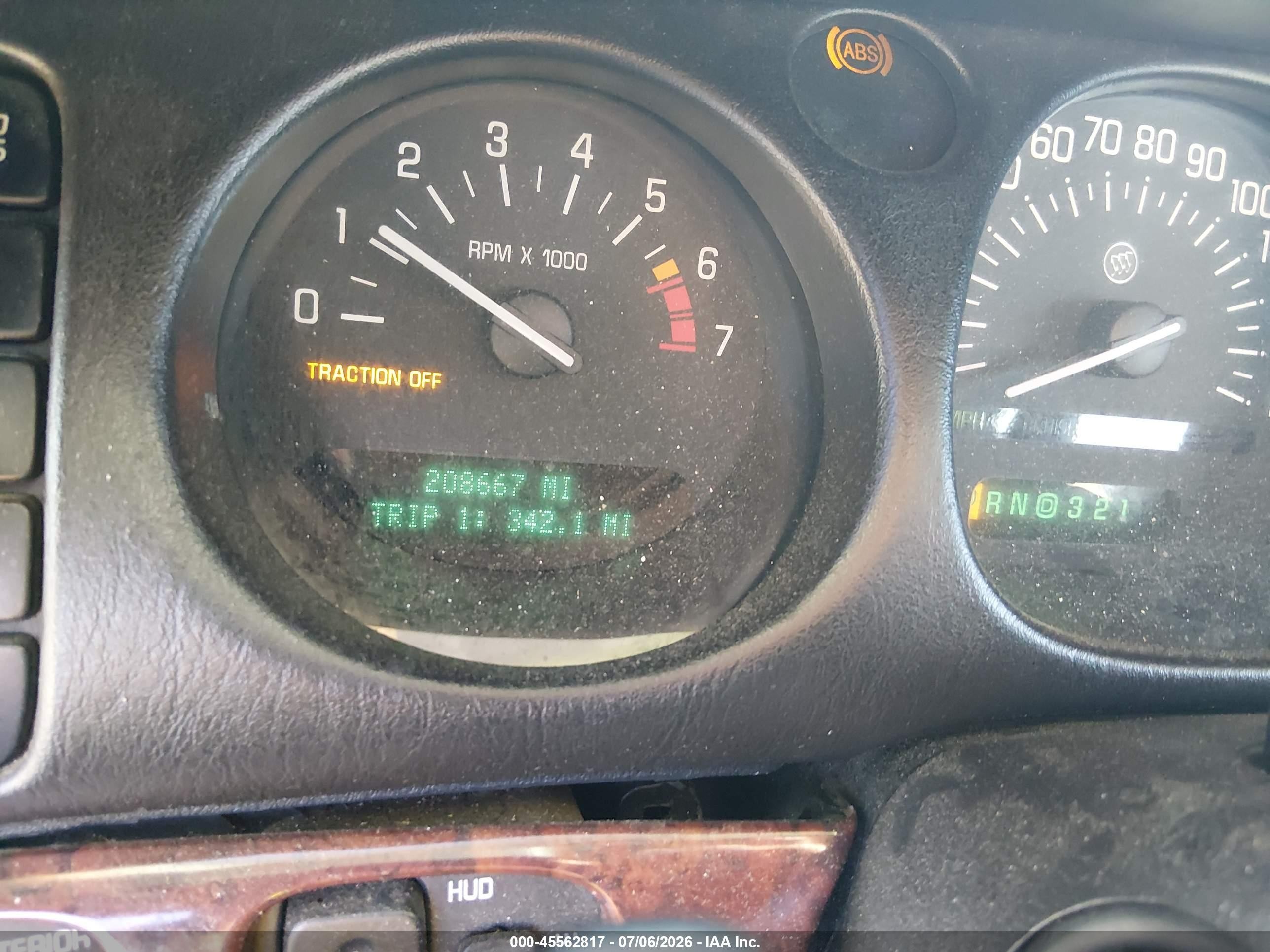 2004 Buick Lesabre Limited Dark Blue vin: 1G4HR54K34U178092