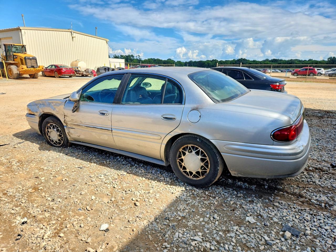 2004 Buick Lesabre Limited Silver vin: 1G4HR54K34U241286