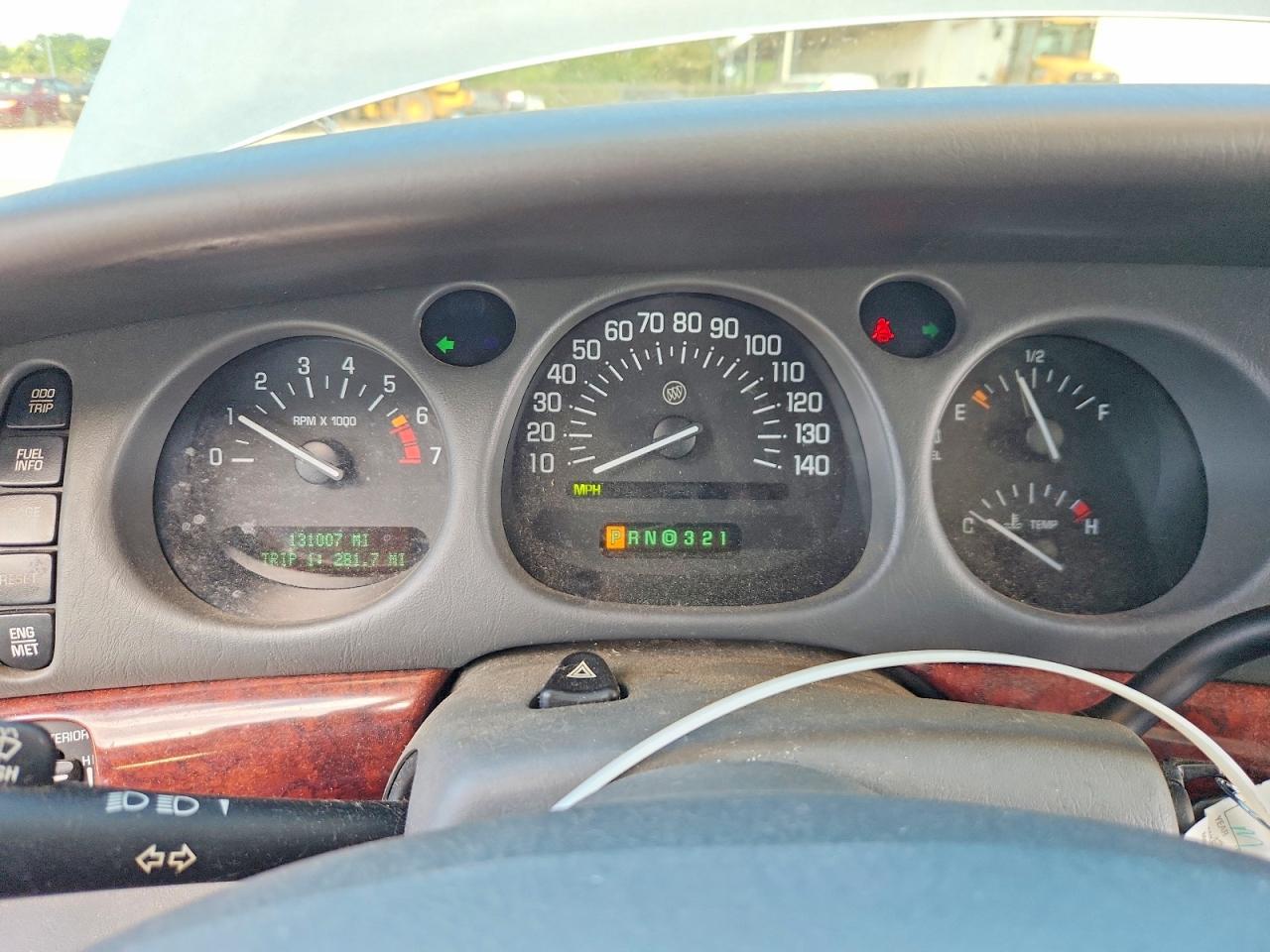 2004 Buick Lesabre Limited Silver vin: 1G4HR54K34U241286