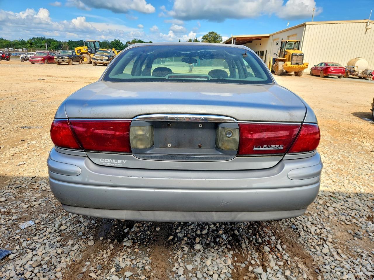 2004 Buick Lesabre Limited Silver vin: 1G4HR54K34U241286