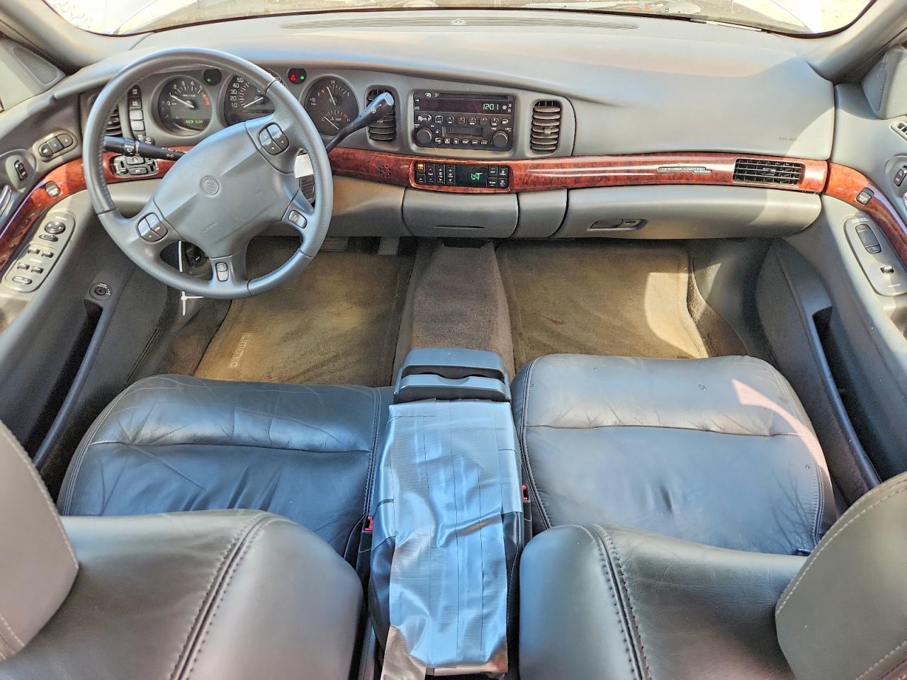 2004 Buick Lesabre Limited Silver vin: 1G4HR54K34U241286