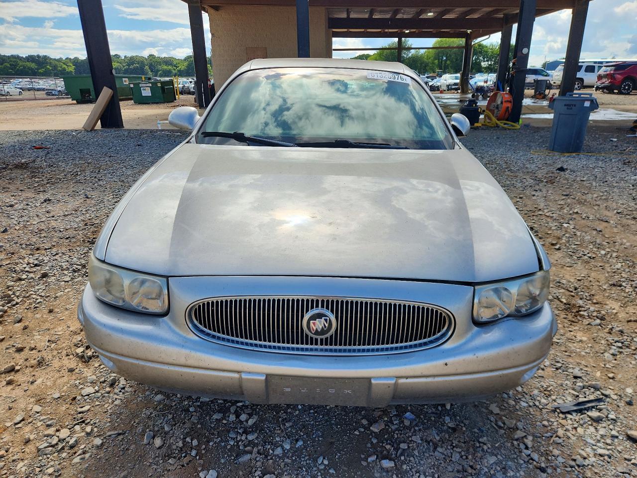 2004 Buick Lesabre Limited Silver vin: 1G4HR54K34U241286