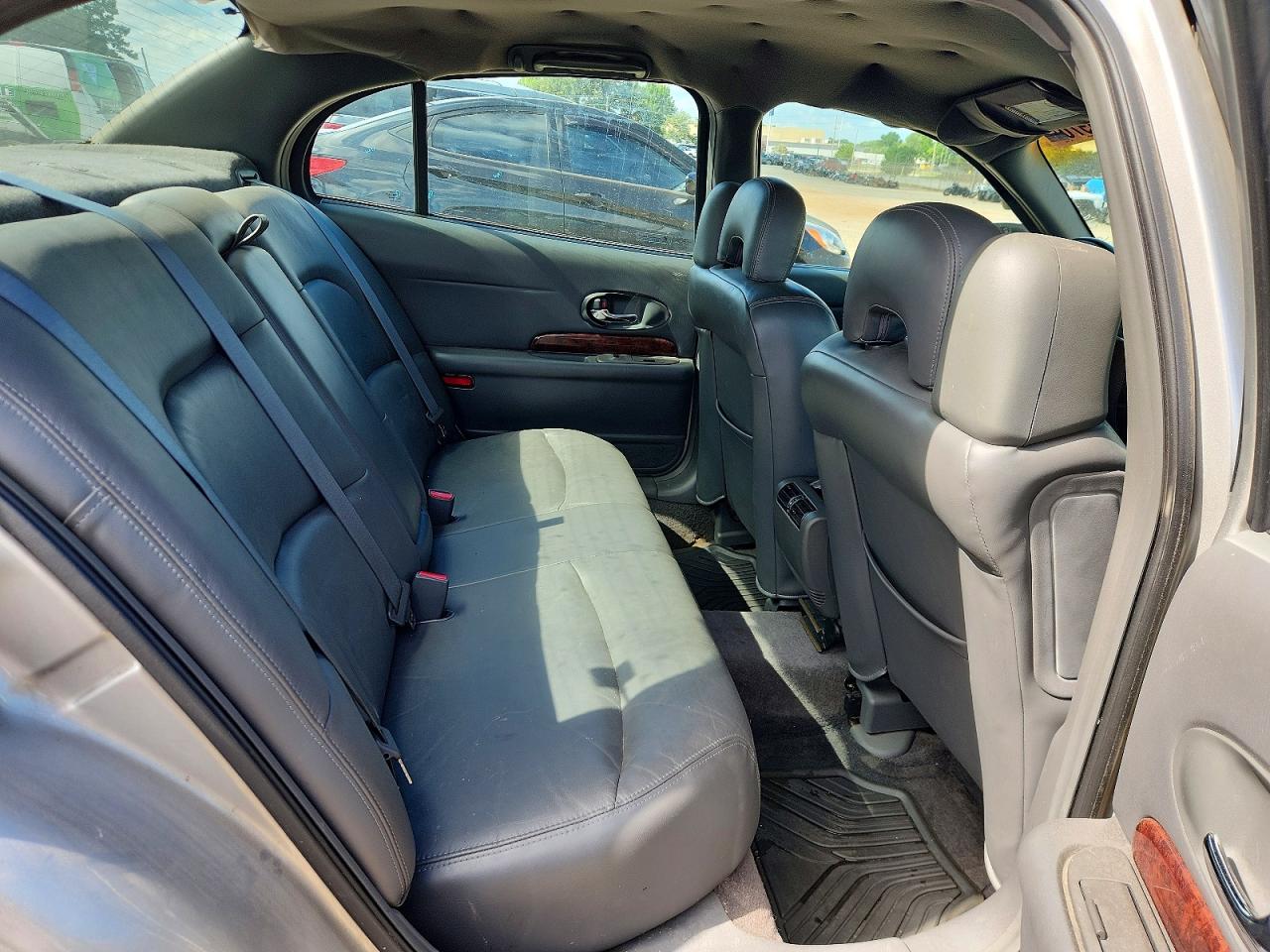 2004 Buick Lesabre Limited Silver vin: 1G4HR54K34U241286
