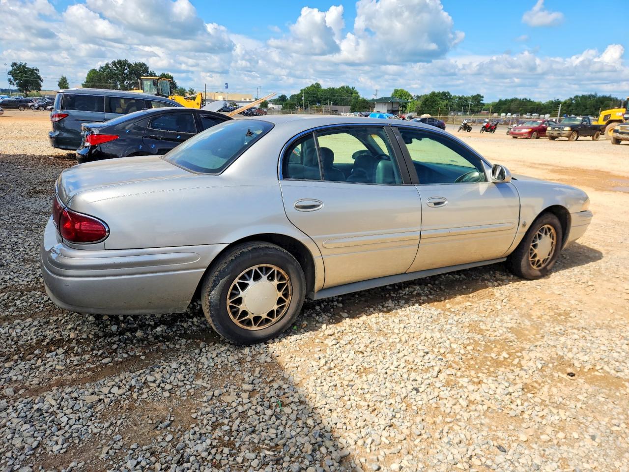 2004 Buick Lesabre Limited Silver vin: 1G4HR54K34U241286