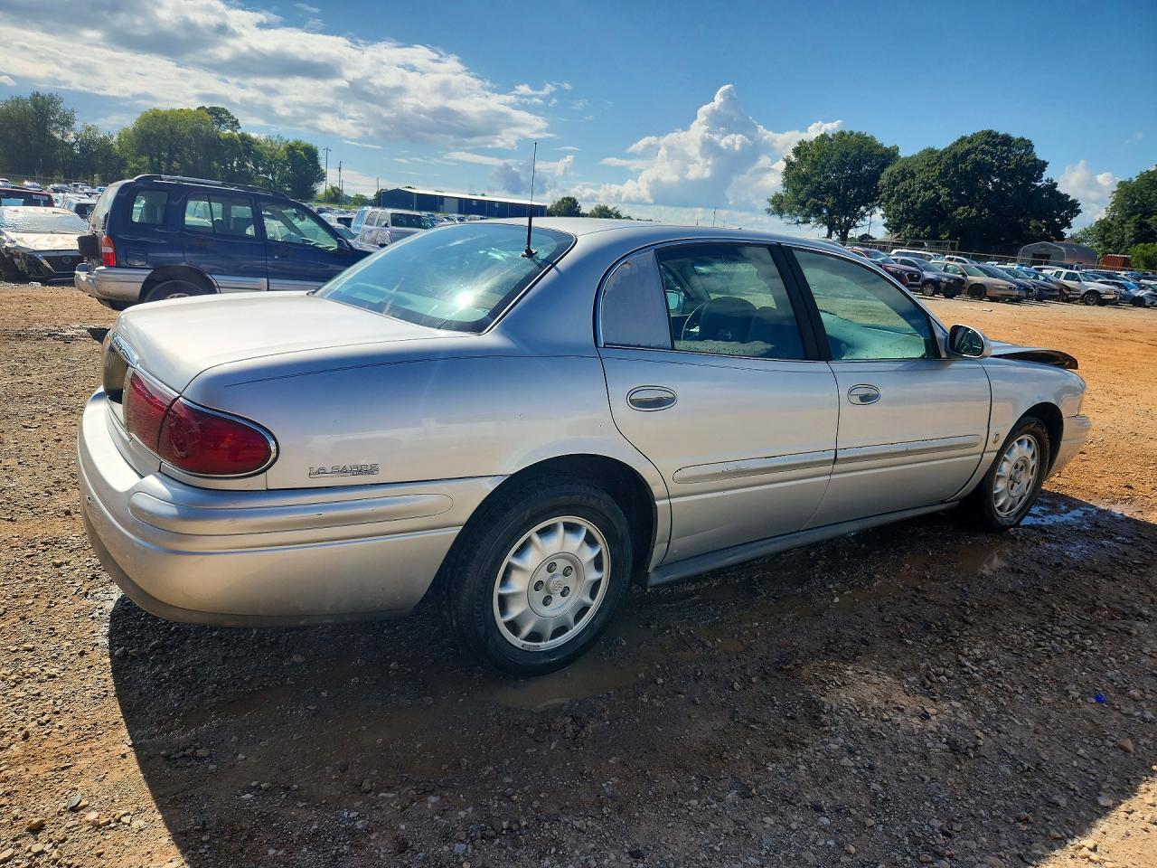 2002 Buick Lesabre Limited Silver vin: 1G4HR54K42U145745