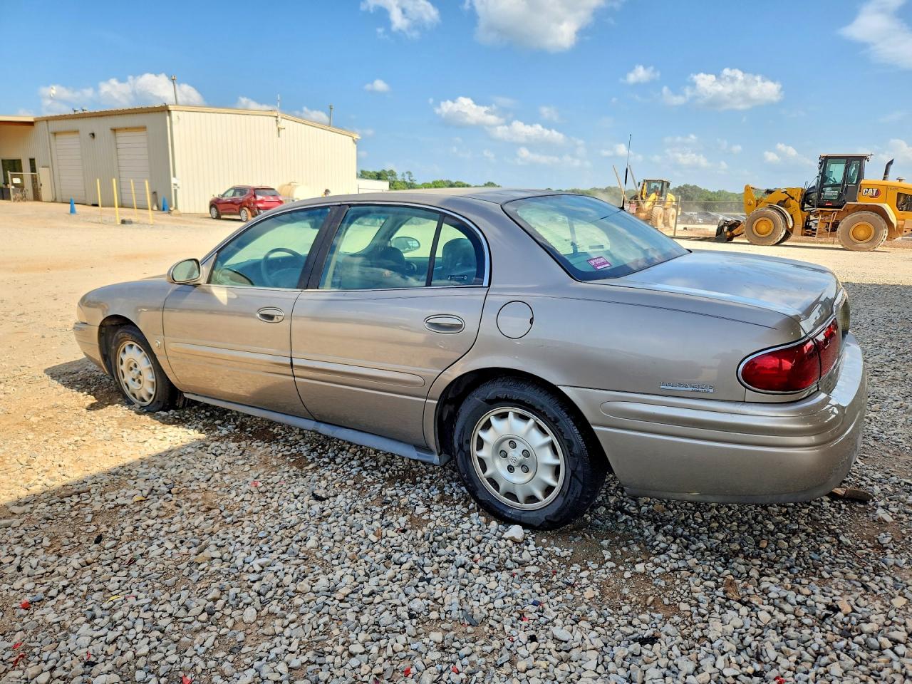 2002 Buick Lesabre Limited Коричневый vin: 1G4HR54K42U149083