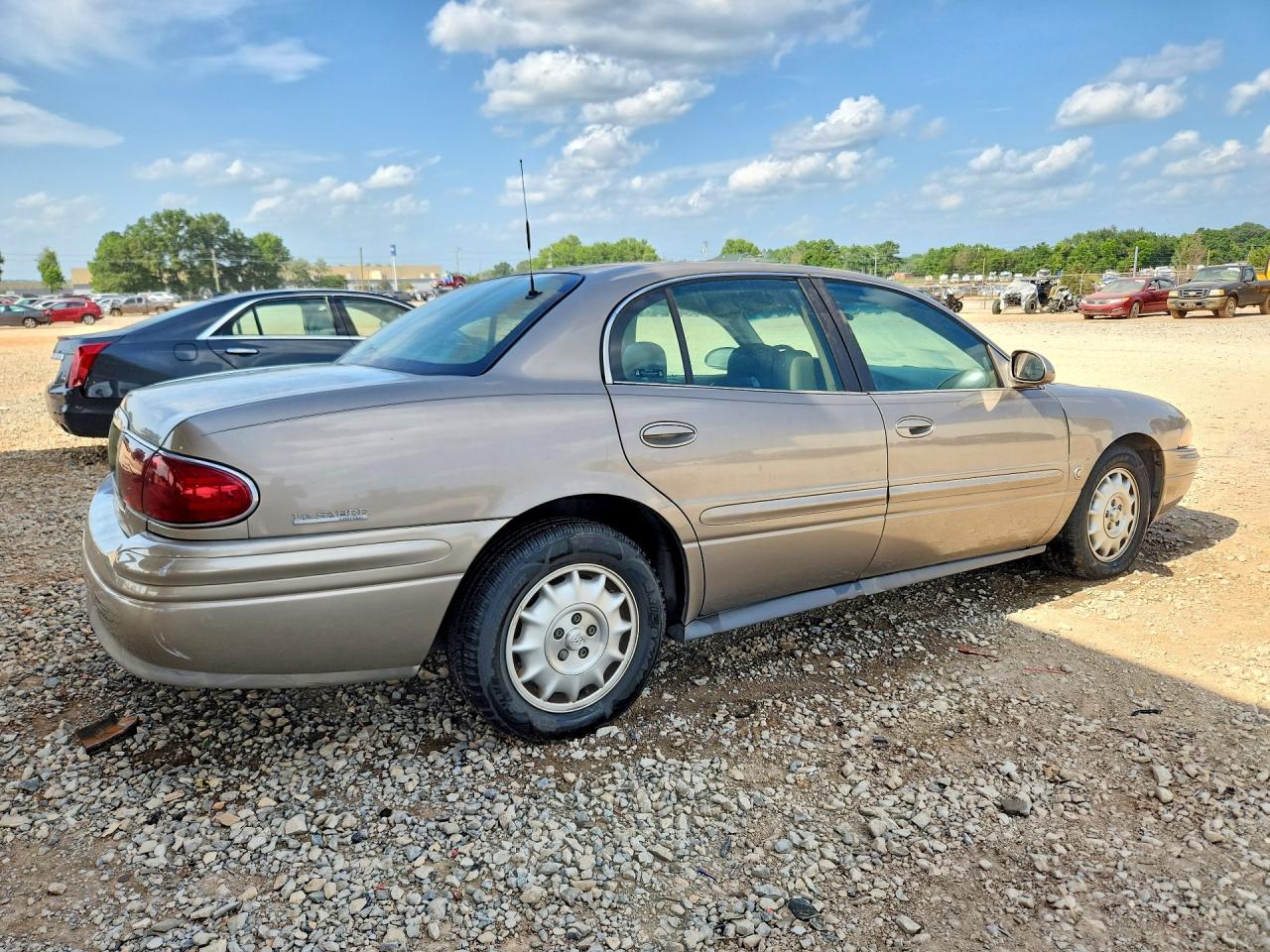 2002 Buick Lesabre Limited Коричневый vin: 1G4HR54K42U149083
