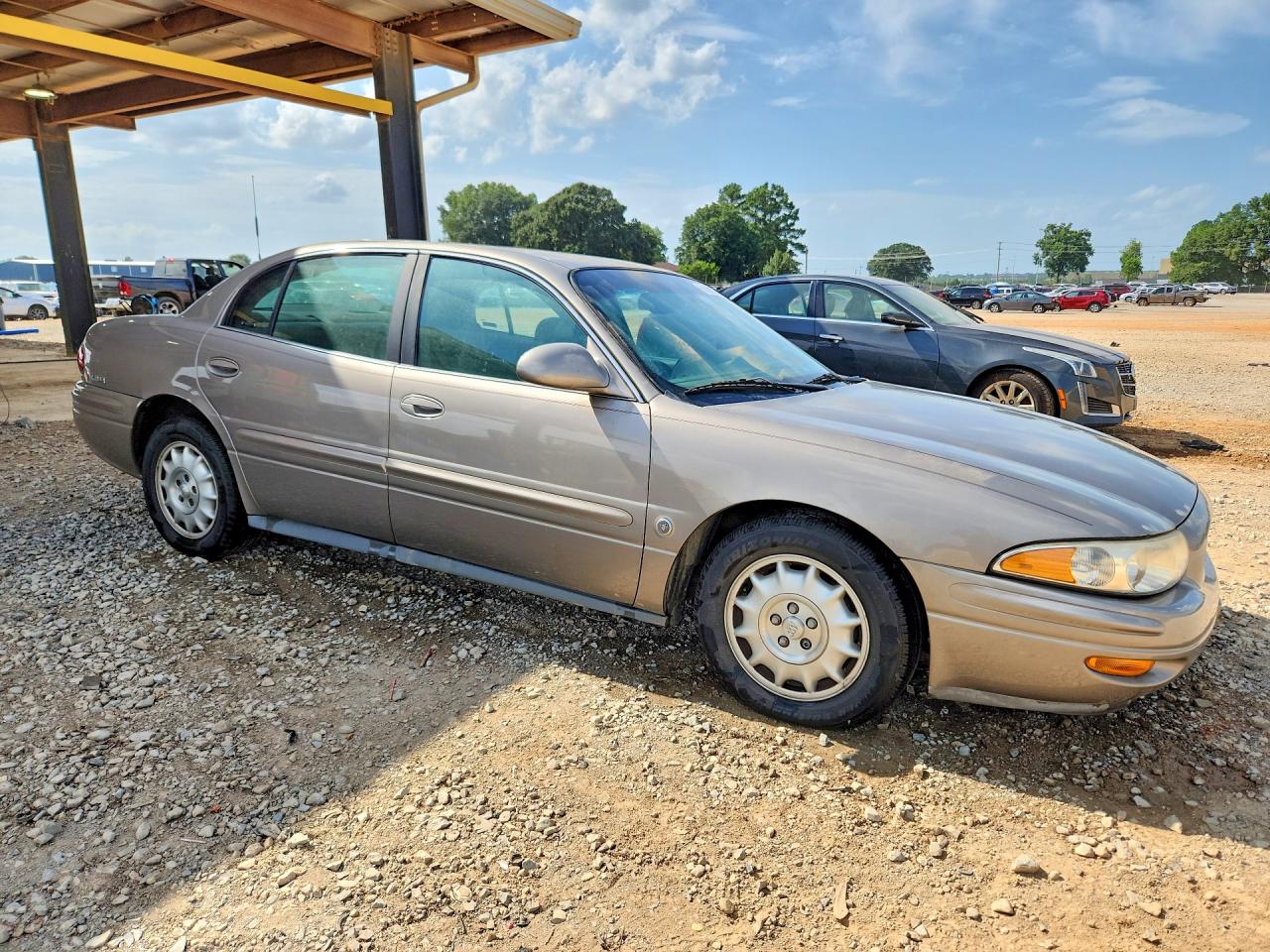 2002 Buick Lesabre Limited Коричневый vin: 1G4HR54K42U149083