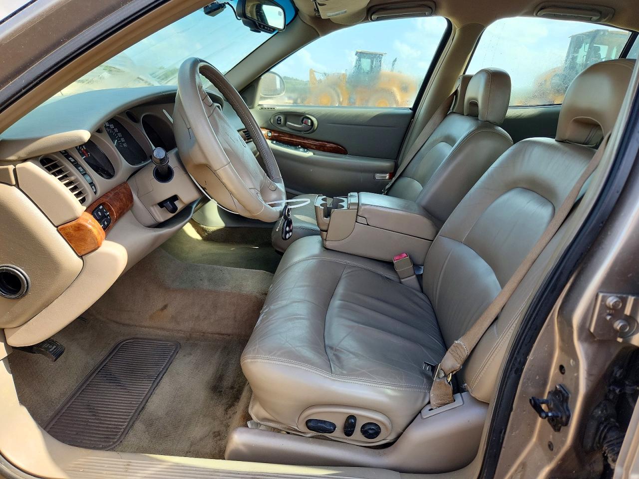 2002 Buick Lesabre Limited Коричневый vin: 1G4HR54K42U149083