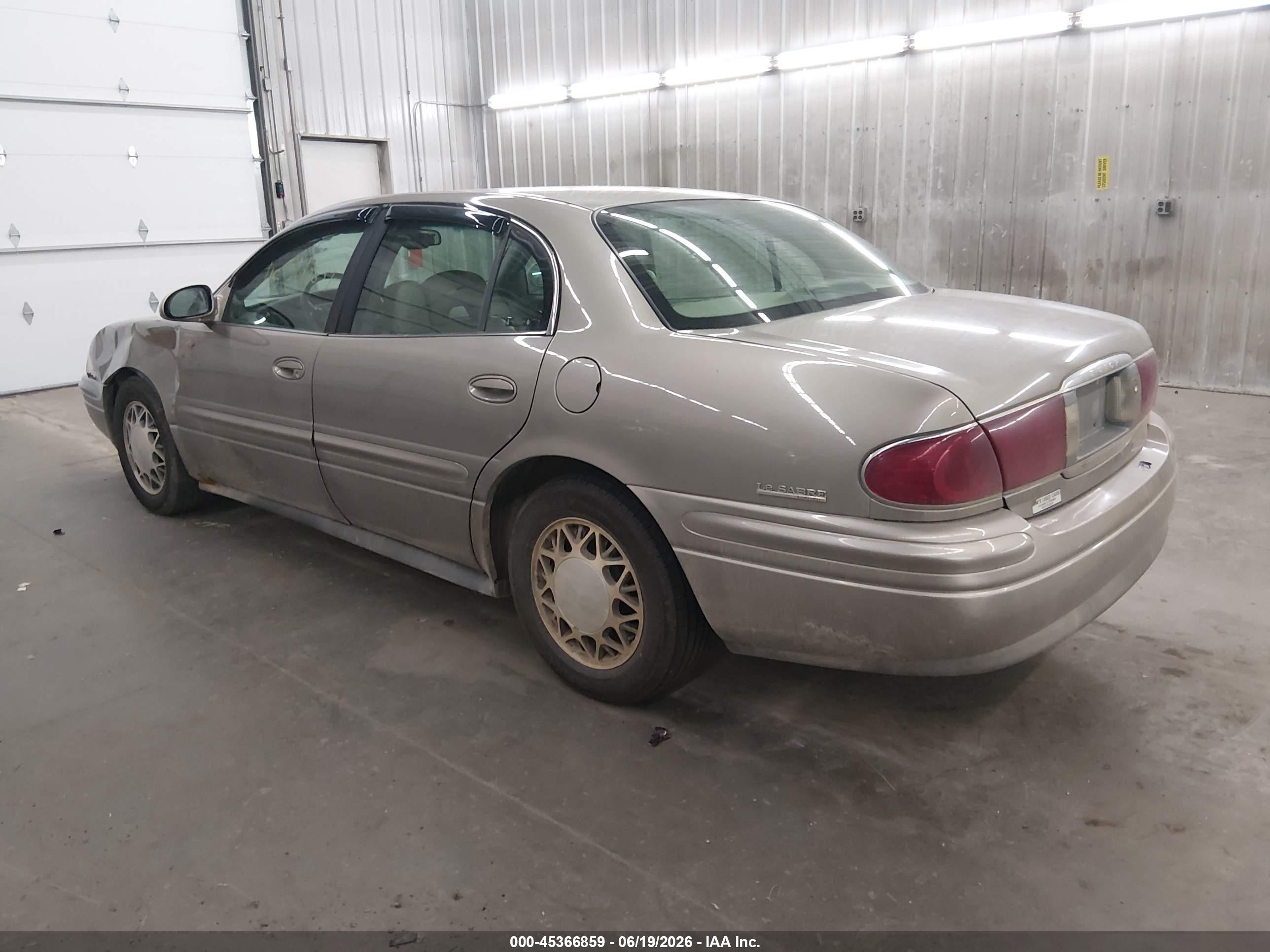 2002 Buick Lesabre Limited Gray vin: 1G4HR54K42U206253
