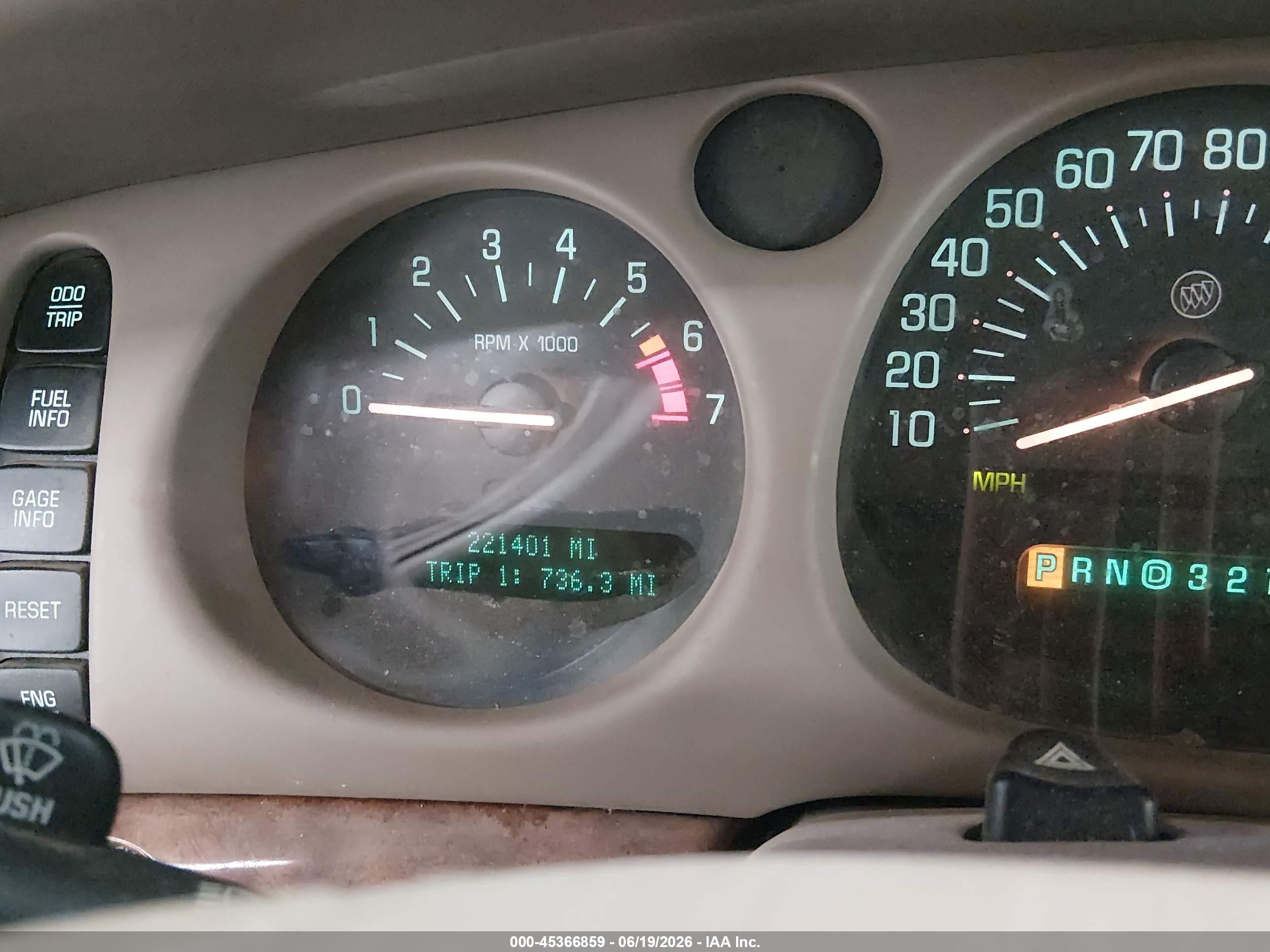 2002 Buick Lesabre Limited Gray vin: 1G4HR54K42U206253