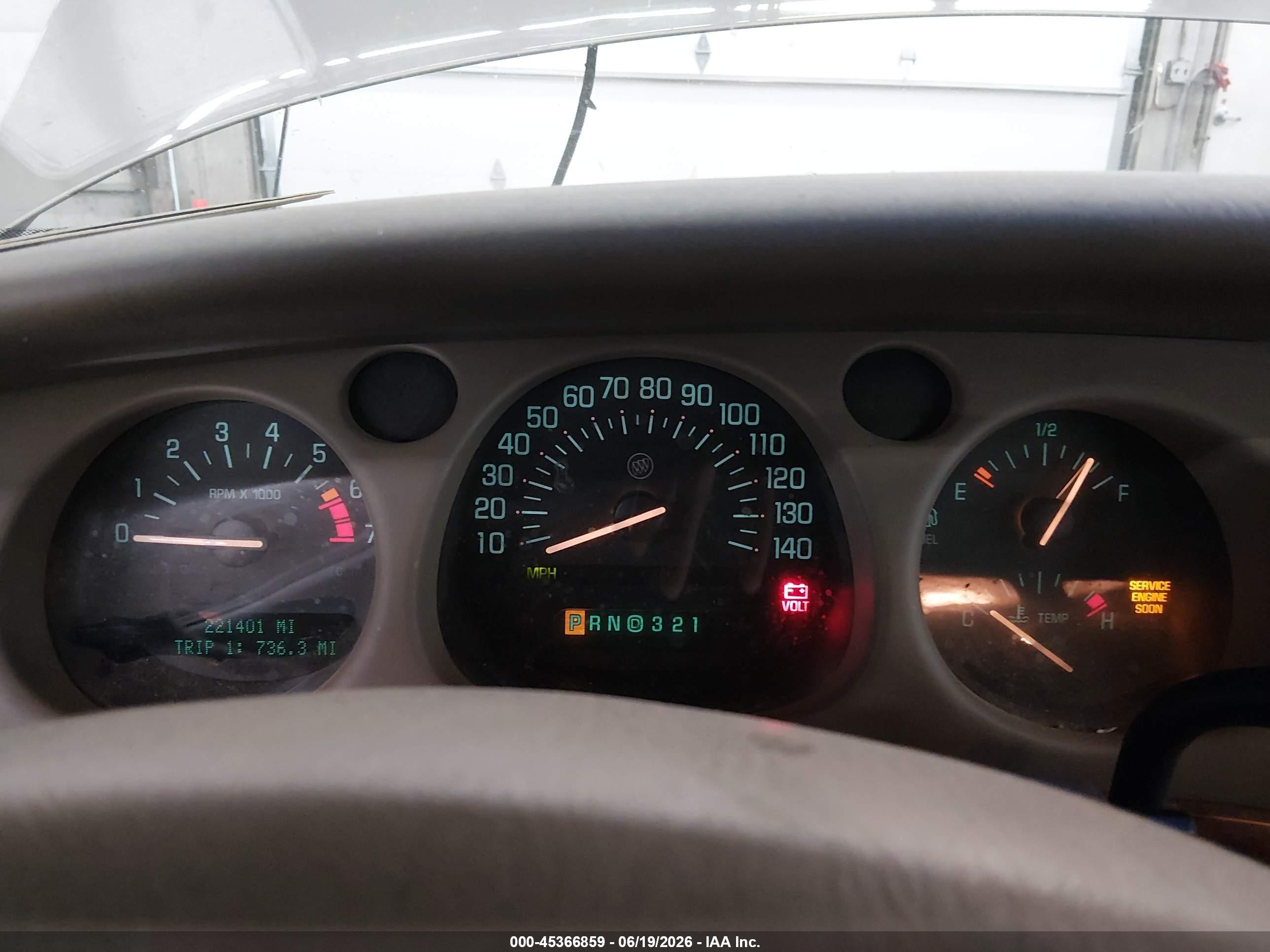 2002 Buick Lesabre Limited Gray vin: 1G4HR54K42U206253